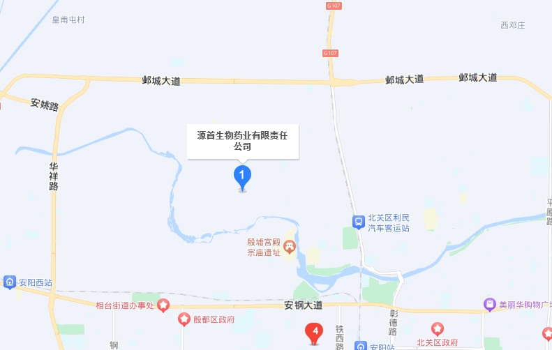 安陽(yáng)源首科技制藥學(xué)校地址，乘車路線