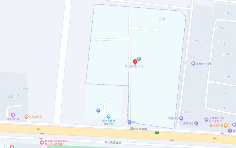 商水職業(yè)中專地址，乘車路線