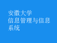 信息管理與信息系統(tǒng)