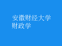 財(cái)政學(xué)