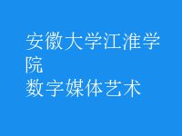 數(shù)字媒體藝術(shù)