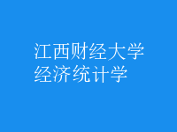 經(jīng)濟(jì)統(tǒng)計(jì)學(xué)