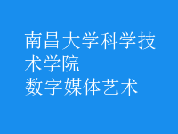 數(shù)字媒體藝術(shù)