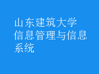 信息管理與信息系統(tǒng)