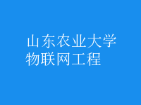 物聯(lián)網(wǎng)工程