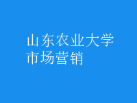 市場(chǎng)營(yíng)銷