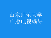 廣播電視編導(dǎo)