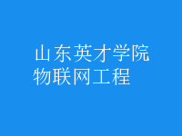 物聯(lián)網(wǎng)工程