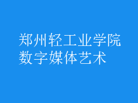 數(shù)字媒體藝術(shù)