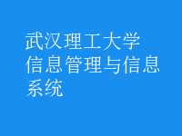 信息管理與信息系統(tǒng)