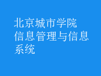 信息管理與信息系統(tǒng)