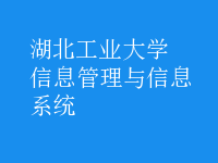 信息管理與信息系統(tǒng)