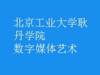 數(shù)字媒體藝術(shù)