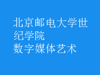 數(shù)字媒體藝術(shù)