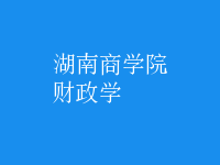 財(cái)政學(xué)