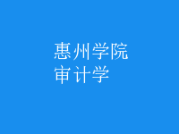 審計學(xué)