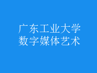 數(shù)字媒體藝術