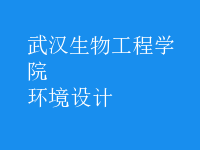 環(huán)境設計