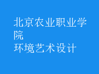 環(huán)境藝術(shù)設(shè)計(jì)