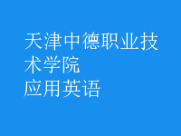 應(yīng)用英語