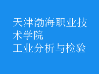 工業(yè)分析與檢驗(yàn)