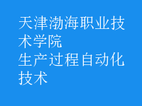 生產(chǎn)過程自動化技術(shù)