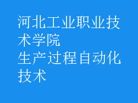 生產(chǎn)過程自動化技術