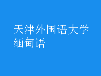 緬甸語(yǔ)