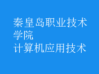 計算機應(yīng)用技術(shù)