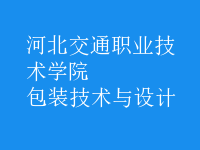 包裝技術(shù)與設(shè)計