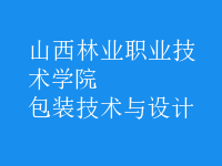 包裝技術(shù)與設(shè)計