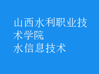 水信息技術(shù)