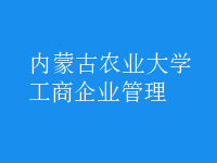 工商企業(yè)管理