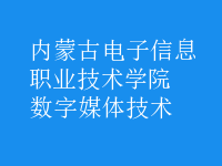 數(shù)字媒體技術(shù)