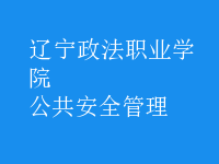 公共安全管理