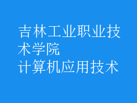 計算機應用技術