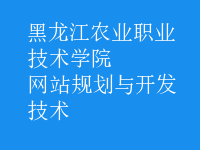 網(wǎng)站規(guī)劃與開發(fā)技術(shù)