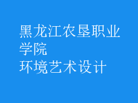 環(huán)境藝術設計