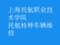 民航特種車輛維修