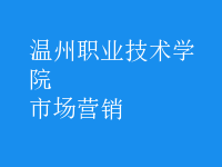 市場(chǎng)營(yíng)銷