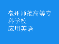 應用英語