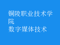 數(shù)字媒體技術(shù)