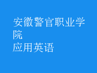 應用英語