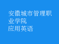 應用英語