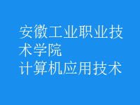 計算機(jī)應(yīng)用技術(shù)