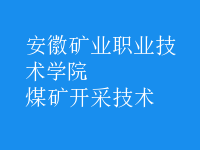 煤礦開采技術(shù)