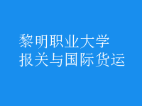 報(bào)關(guān)與國際貨運(yùn)