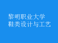 鞋類設(shè)計(jì)與工藝