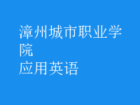 應(yīng)用英語