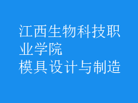 模具設(shè)計與制造